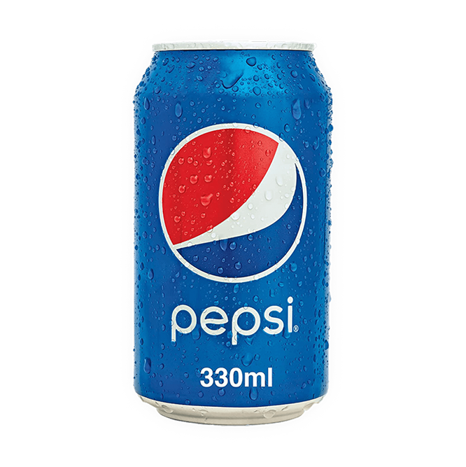 بيبسي قوطية 24 قطعة 330مل 