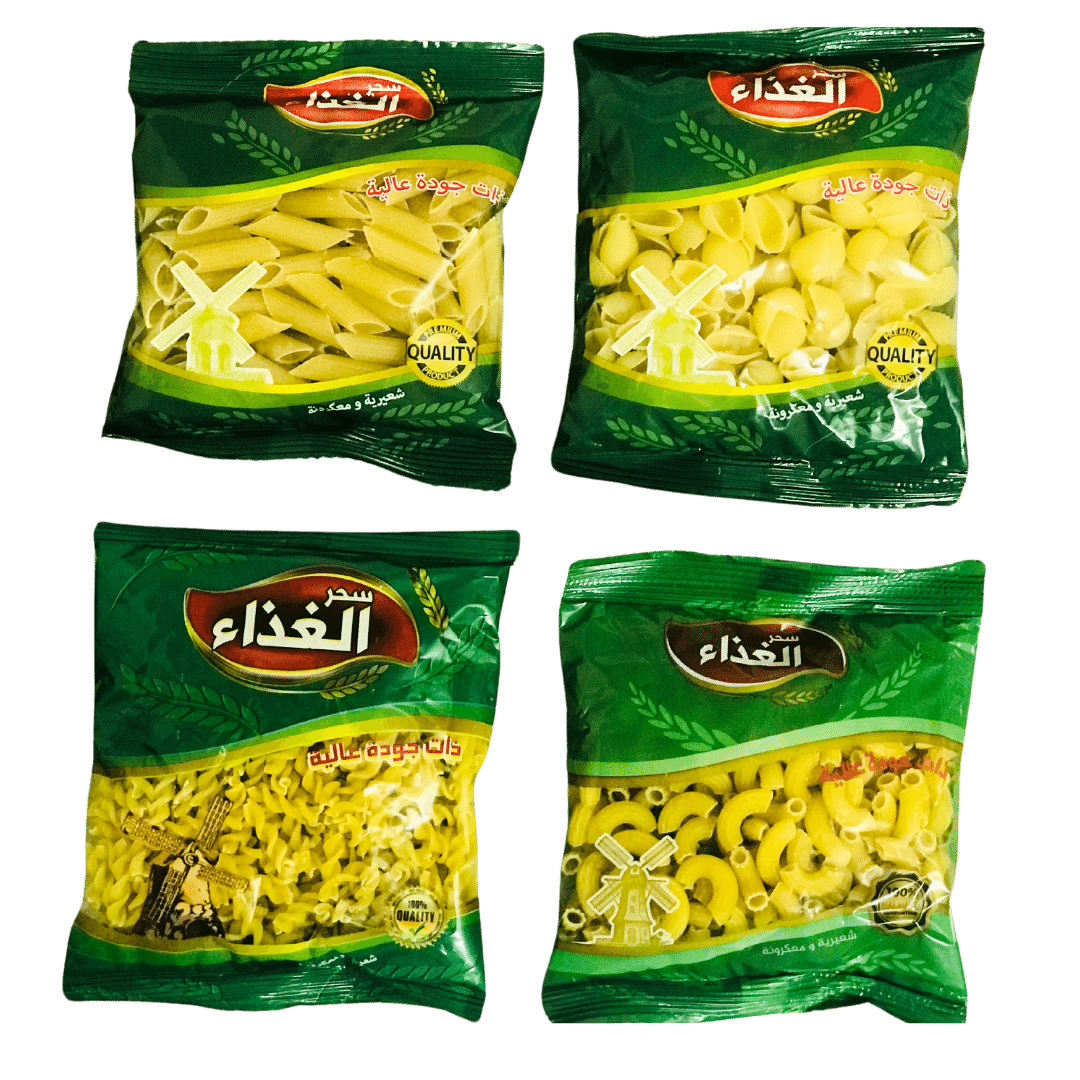 معكرونة سحر الغذاء 20 قطعة 125غم