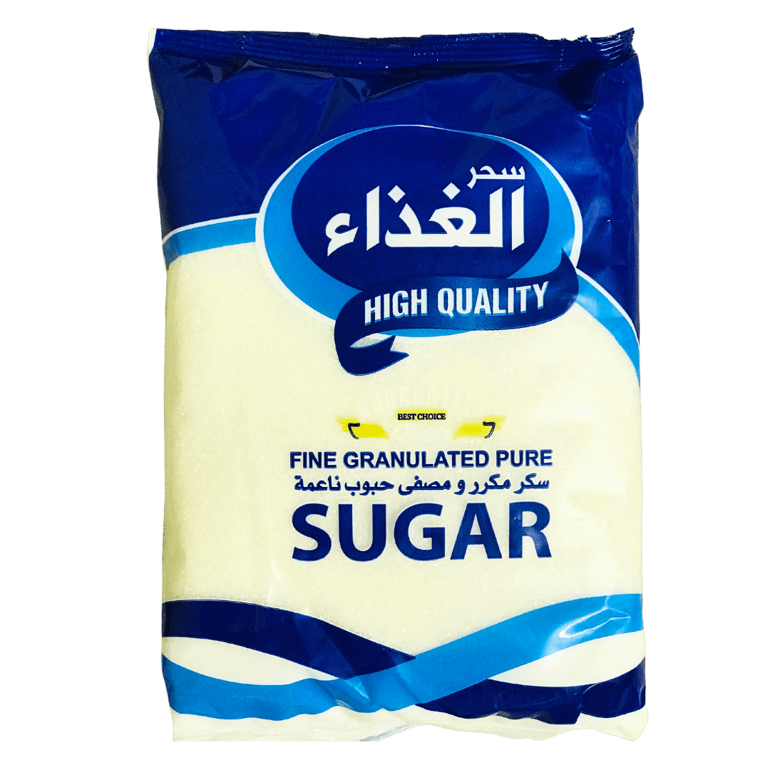 سكر مقطع سحر الغذاء 20 قطعة 650غ