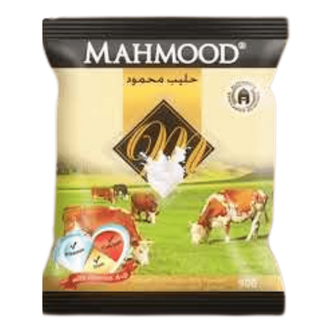 حليب محمود 12 قطعة 300غم