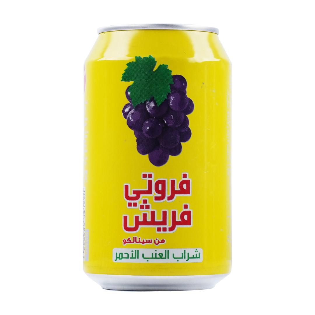 سينالكو عصير عنب 330 - 24*1