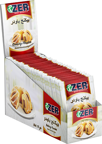 بيكنك باودر زير 10 غرام - 40 كيس بالعلبة - 12 علبة بالكارتون