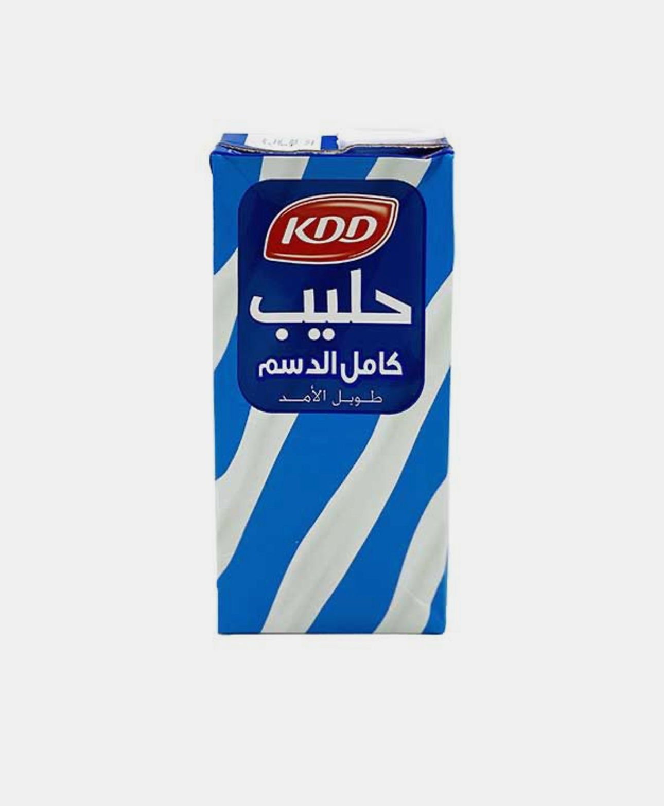 حليب KDD سادة  - واحد لتر - 12 قطعة