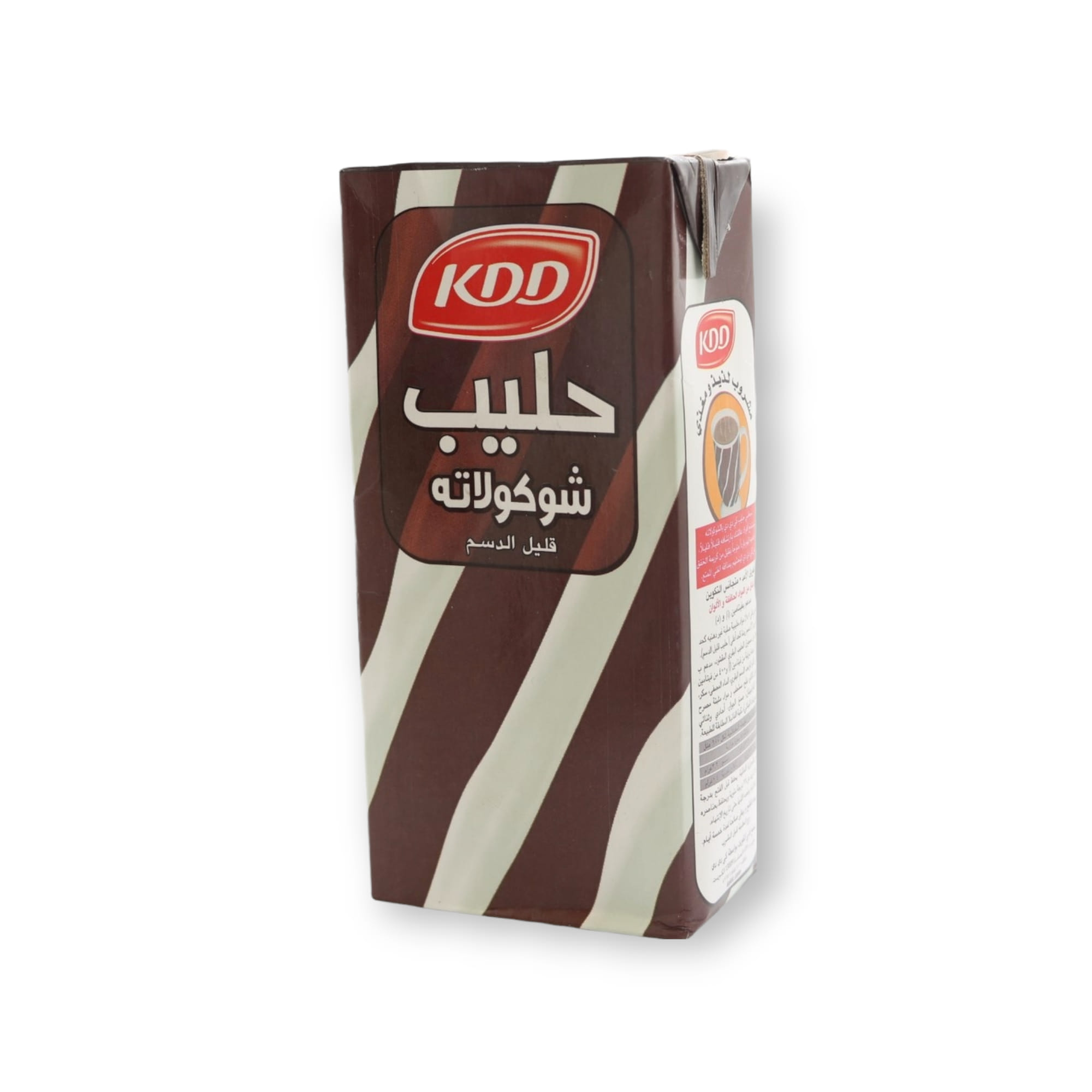 حليب KDD شوكولاتة - واحد لتر - 12 قطعة