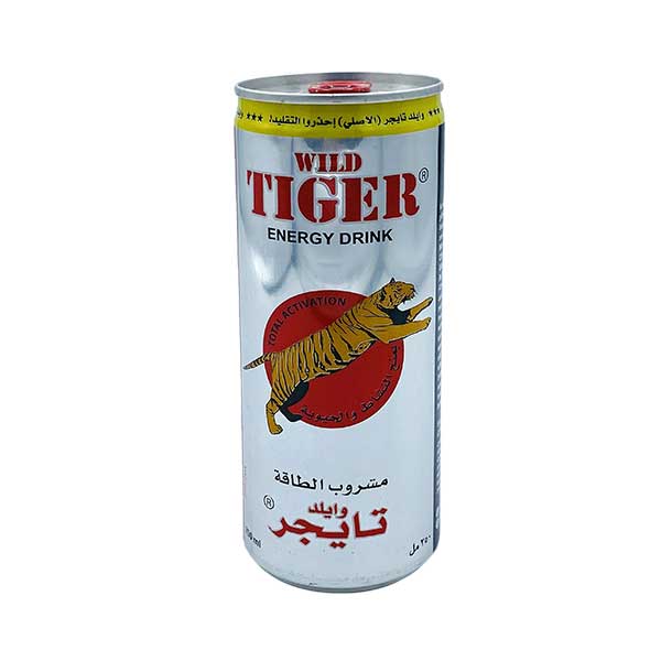 تايجر علبة مشروب طاقة - 24 قطعة