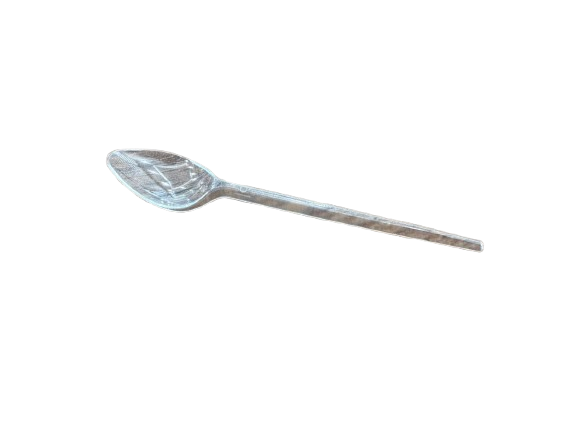 ملعقة شاي شفاف
