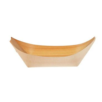 صحن بوفيه خشبي (8x4.5cm)