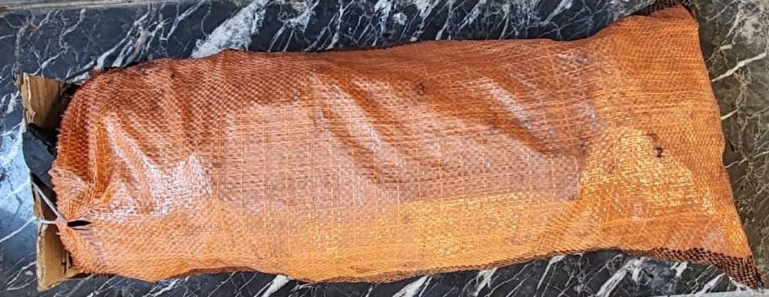 فحم فواكه الحجم الاعتادي