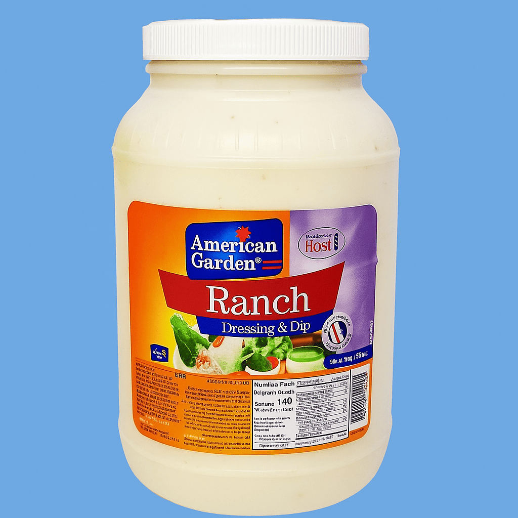 صلصة رانش - أميريكان جاردن - حجم 3.79 لتر 