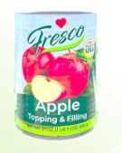 صلصلة تفاح فريسكو - 595 غرام - 12 قطعة