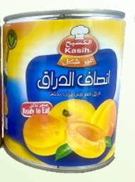 علبة أنصاف الدراق الكسيح - 820 غرام - 12 قطعة