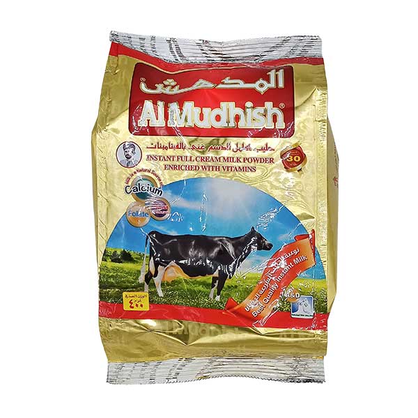 المدهش حليب كامل الدسم 400 غم - 24*1