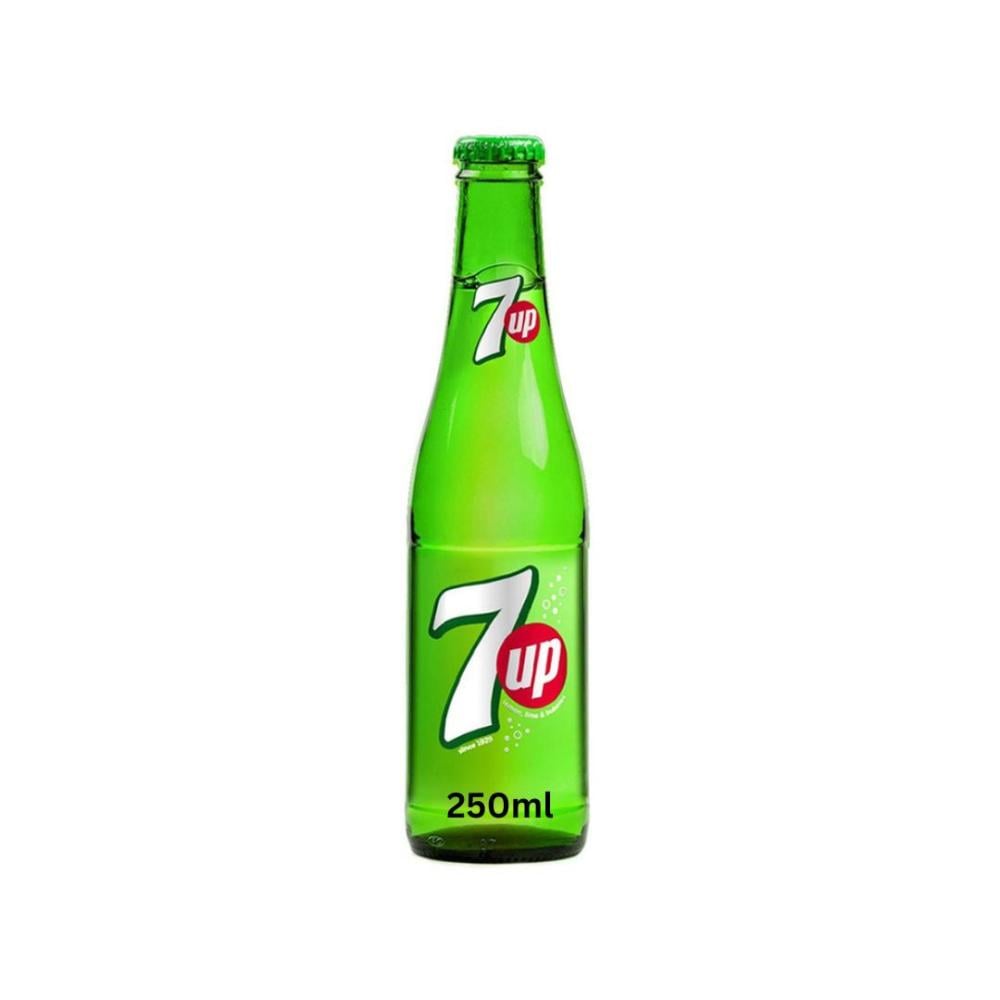 سفن اب زجاجي 250مل - 24*1