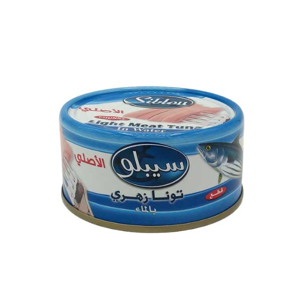 سيبلو سمك تونا لايت بالماء 170غم - 48*1