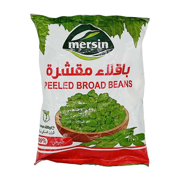مرسين باقلاء مقشرة مجمدة 400غم - 20*1
