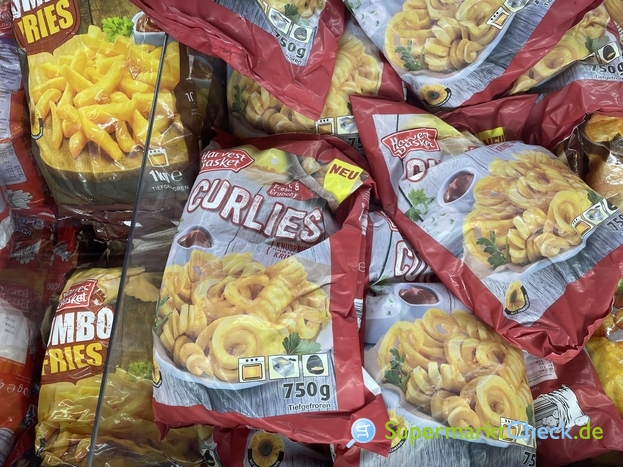 فرايز هارفست باسكت كيرلي الماني - 750 غرام - 12 قطعة