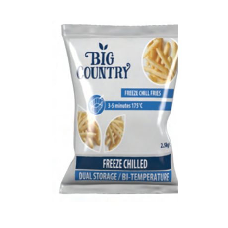 فرايز بيغ كانتري كيرلي بلجيكي - 2 كيلو - 6 قطع