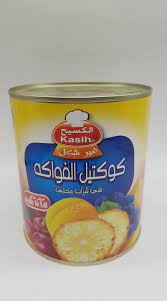 علبة كوتيل فواكه الكسيح - 765 غرام - 12 قطعة