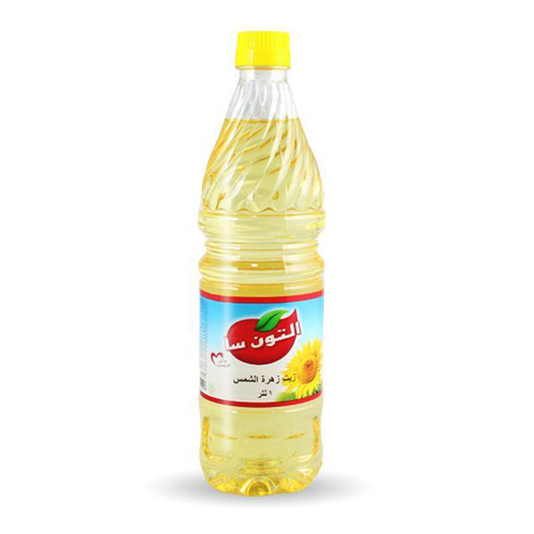 زيت التونسا 1 لتر - 20 قطعة