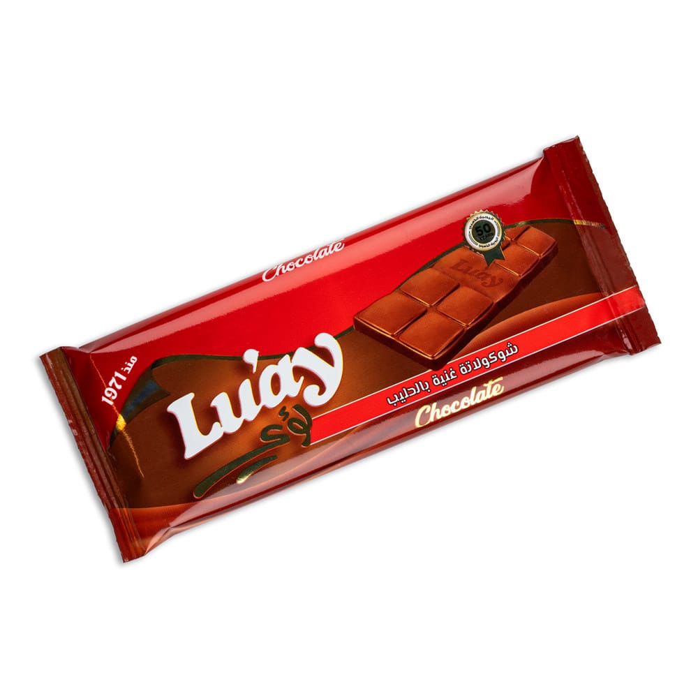 شوكولاتة لؤي بالحليب