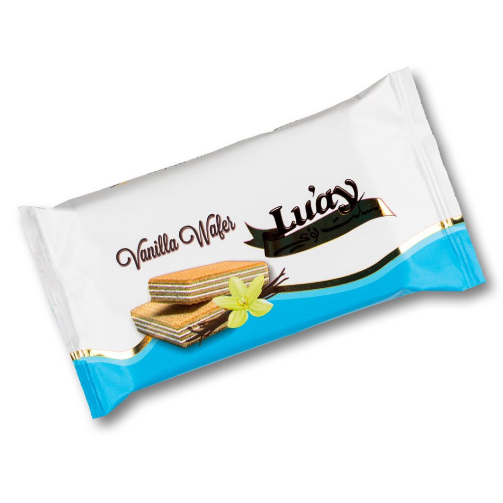 بسكويت ويفر لؤي بالفانيلا