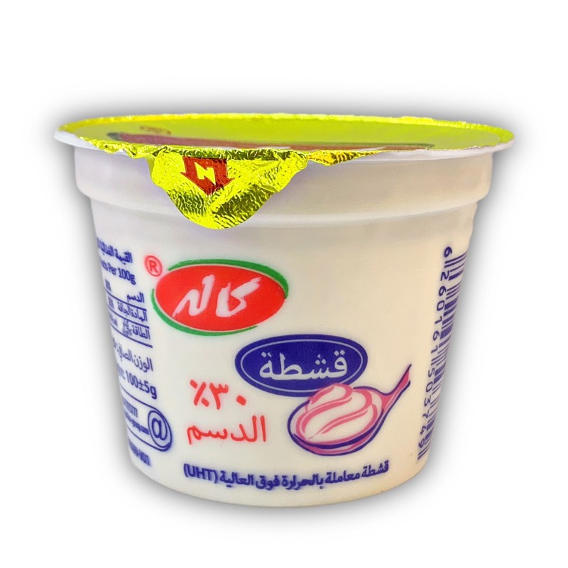 قشطة كاله دائري 100غرام - 40 قطعة 