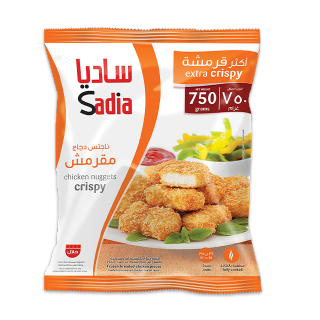 ناجتس دجاج ساديا 750 غرام - 8 قطعة 